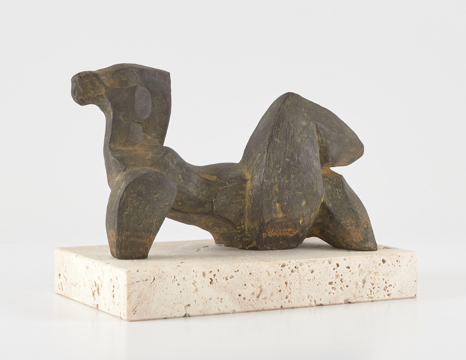 Figura retozando, 1990, Joaquín García Donaire