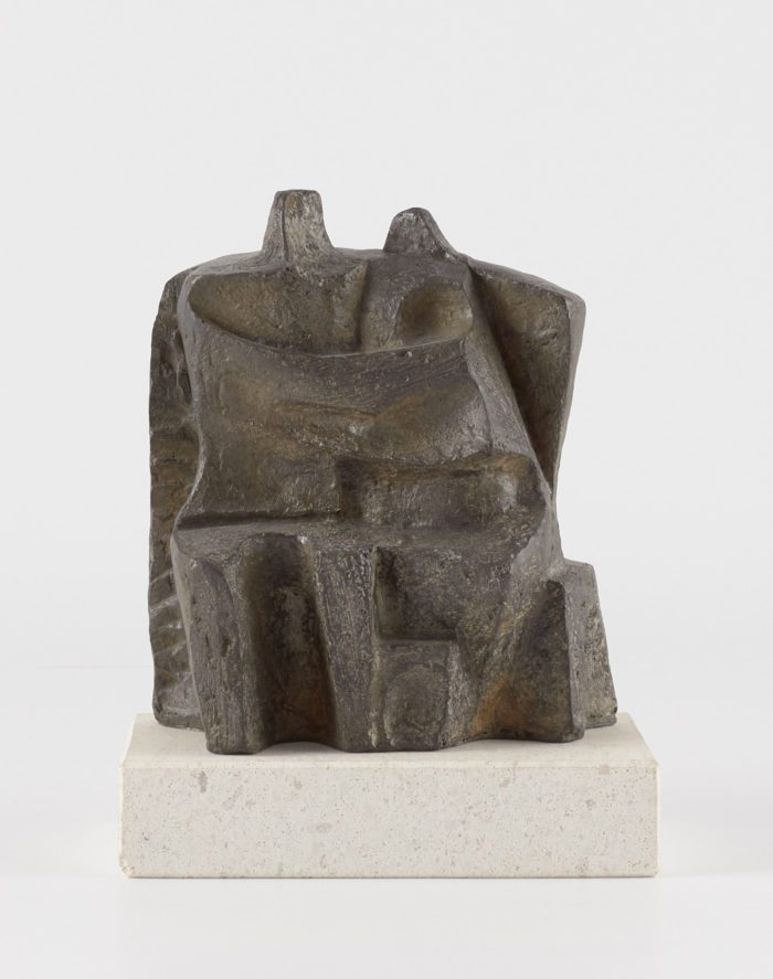 Pareja (altorrelieve), Joaquín García Donaire