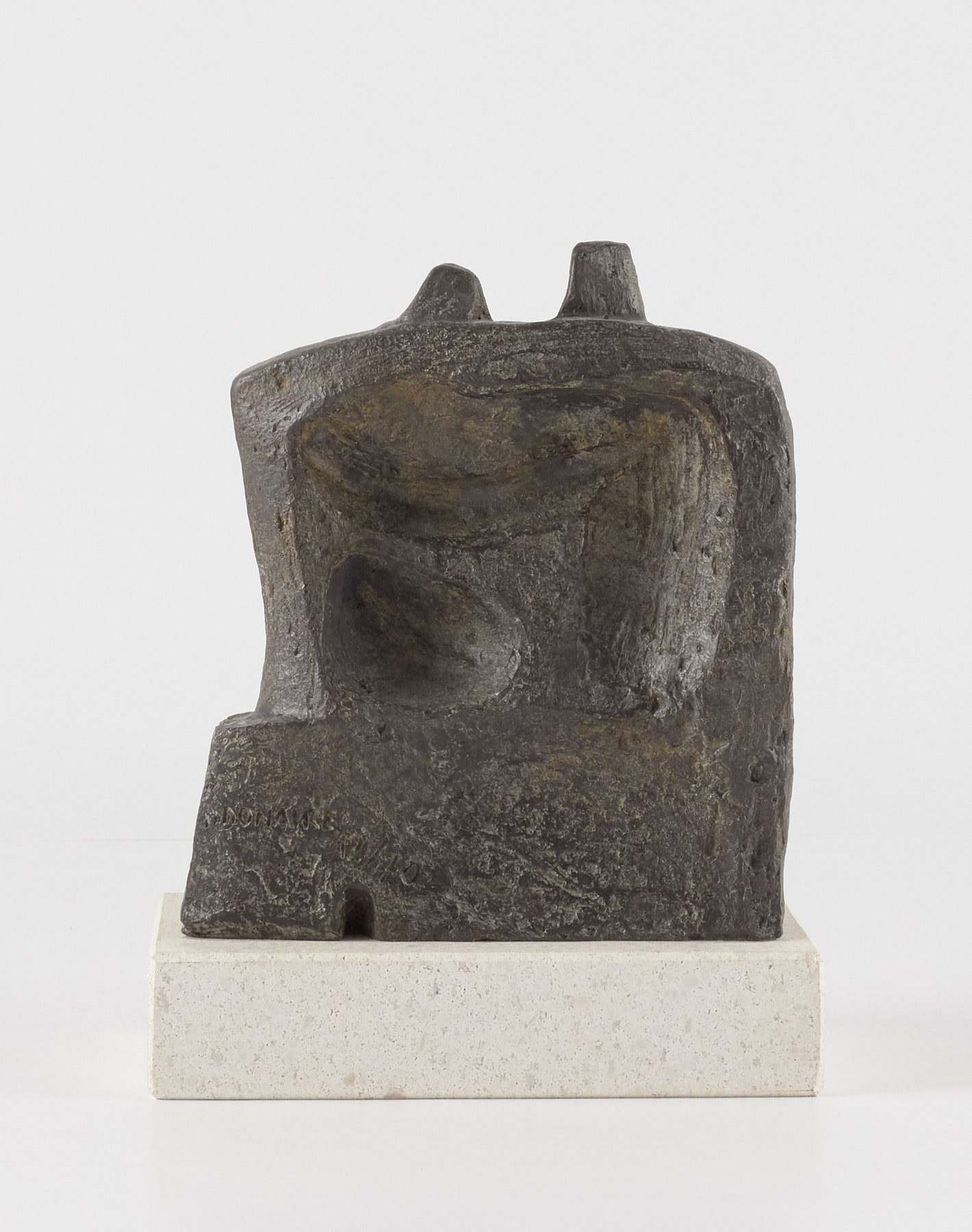 Pareja (altorrelieve), Joaquín García Donaire