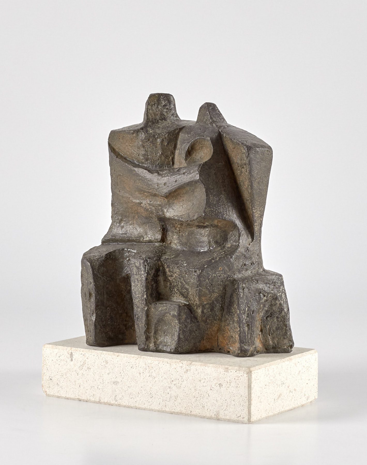 Pareja (altorrelieve), Joaquín García Donaire