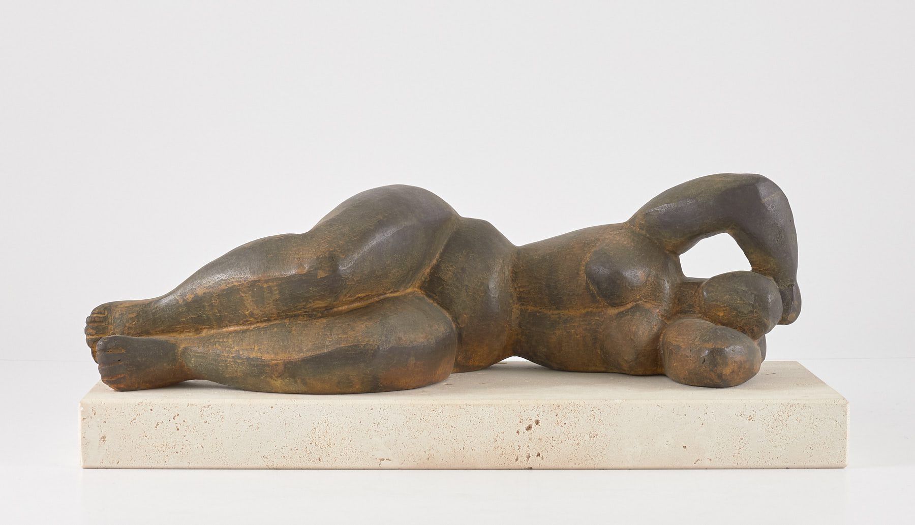 Figura recostada, Joaquín García Donaire