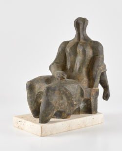 Mujer sentada, Joaquín García Donaire