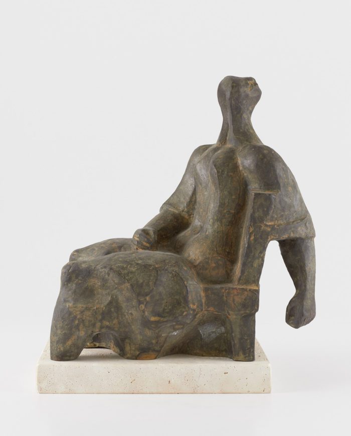 Mujer sentada, Joaquín García Donaire