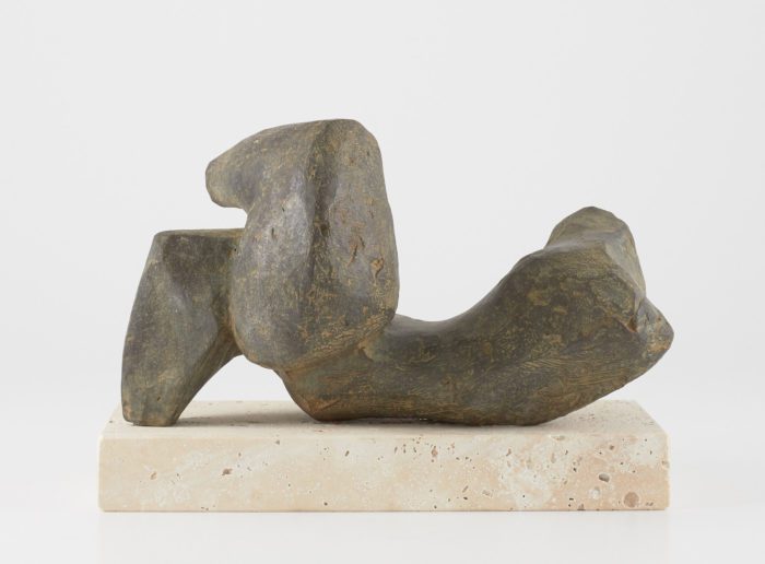 Torso recostado, Joaquín García Donaire