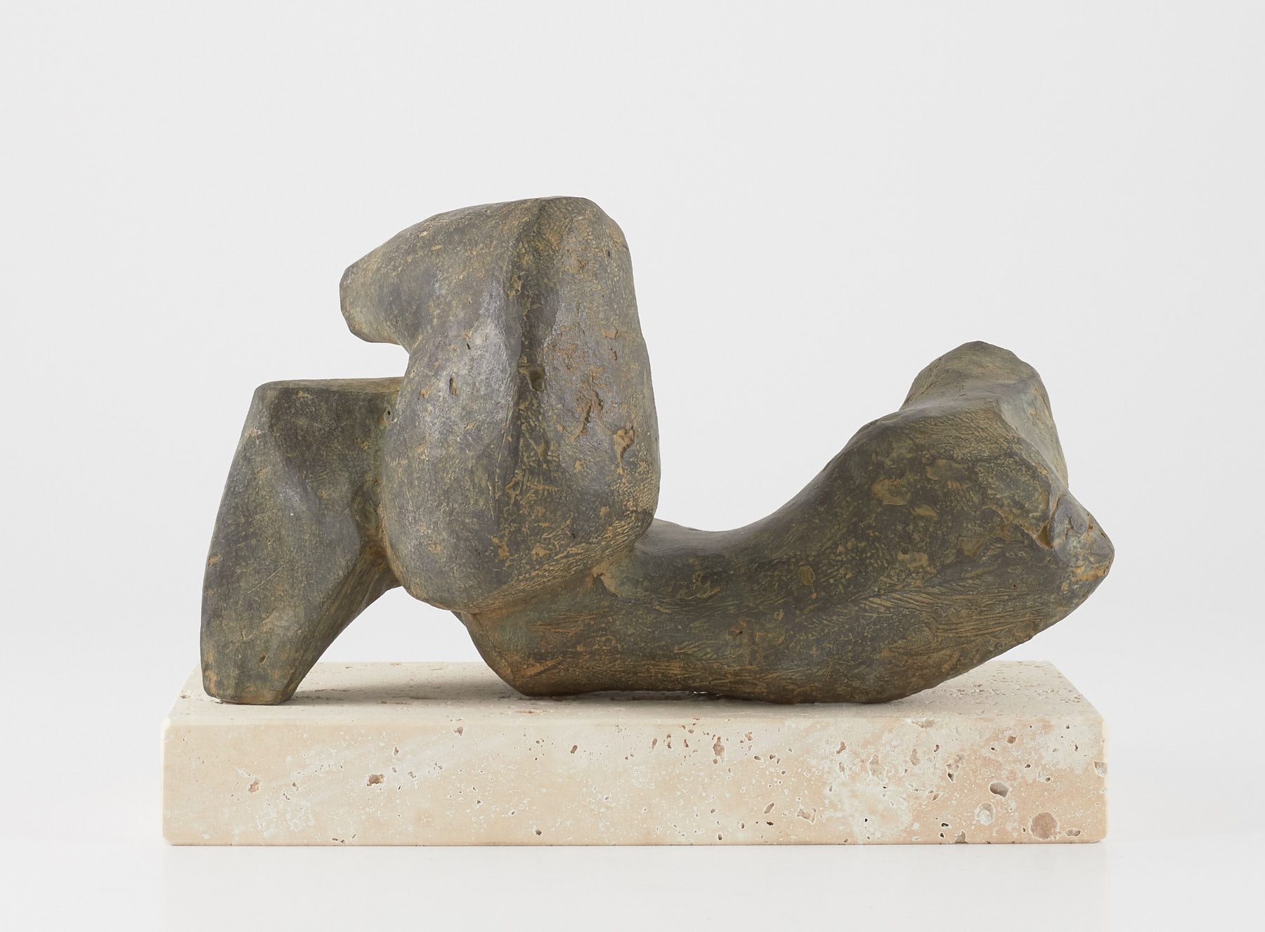 Torso recostado, Joaquín García Donaire