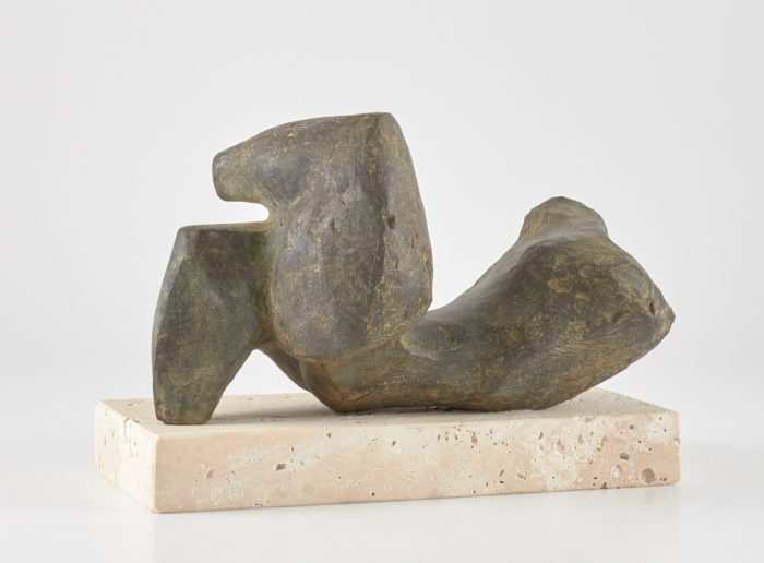 Torso recostado, Joaquín García Donaire