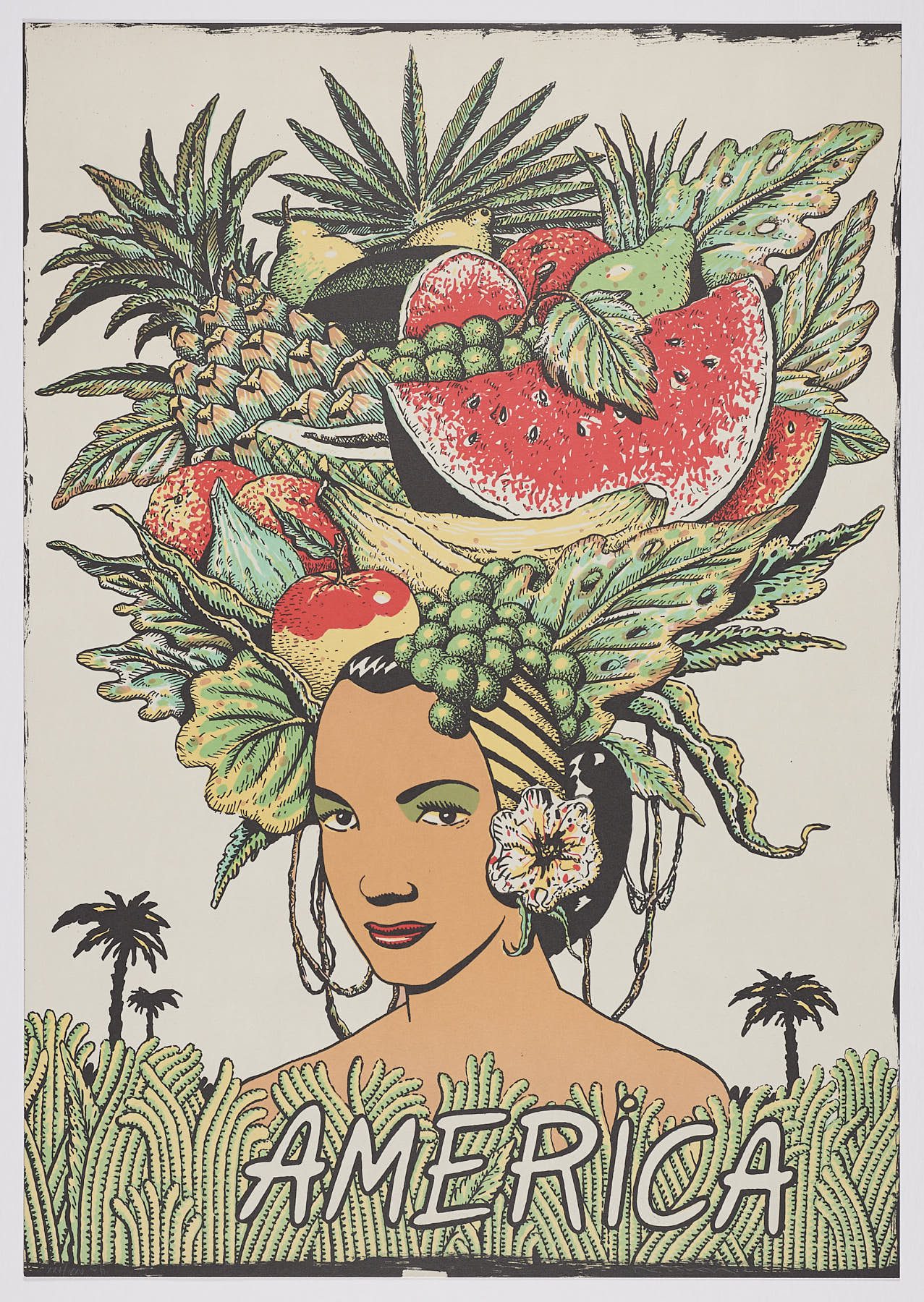 Cinco Continentes: América, 2012, Fernando Bellver