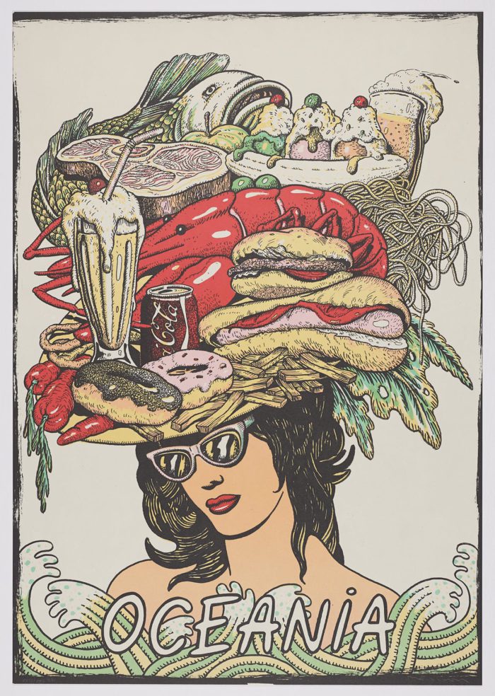 Cinco Continentes: Oceanía, 2012, Fernando Bellver
