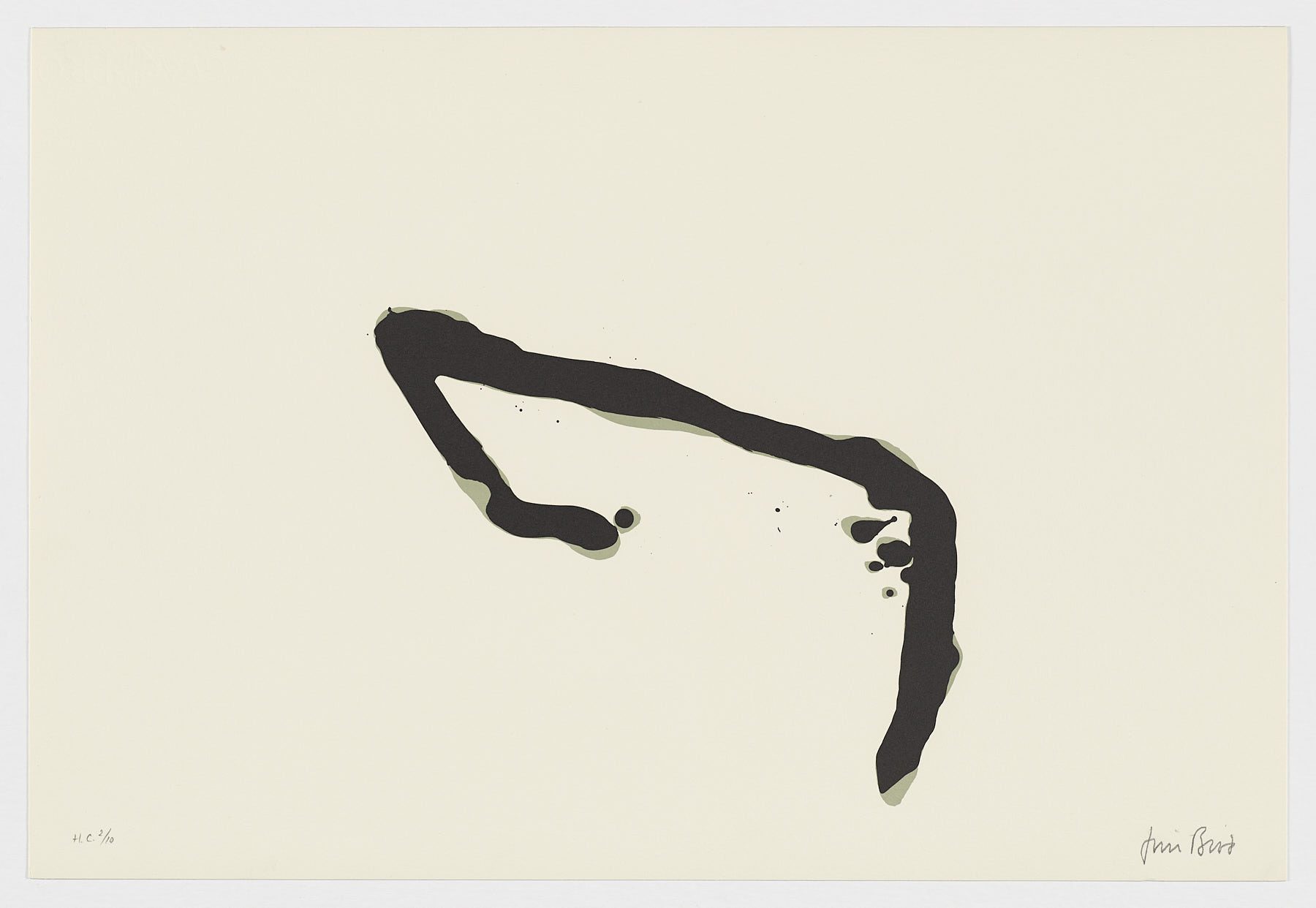 Portoflio Galería Joan Prats, 1989, Jim Bird