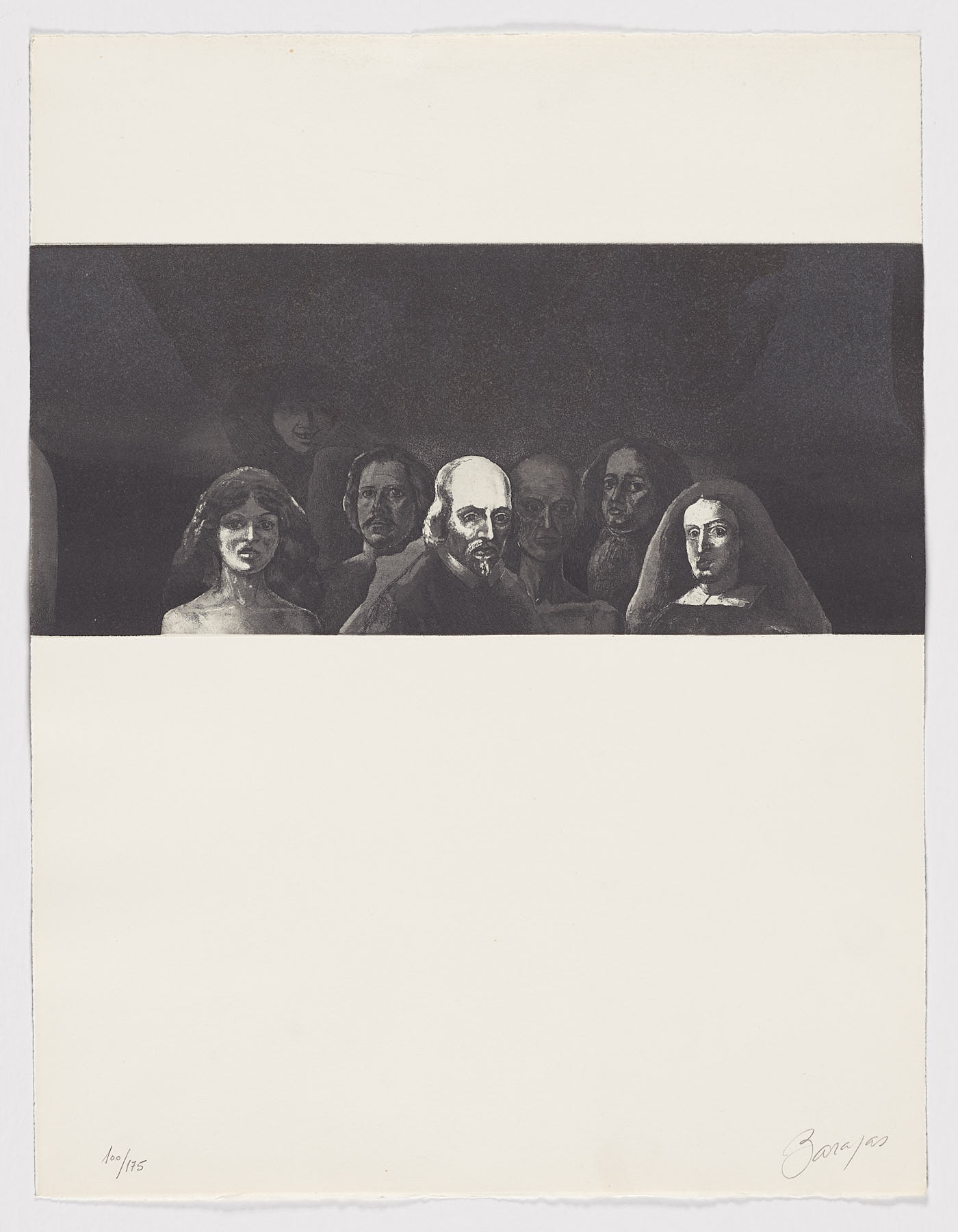 El gran teatro del mundo (VI), Andrés Barajas