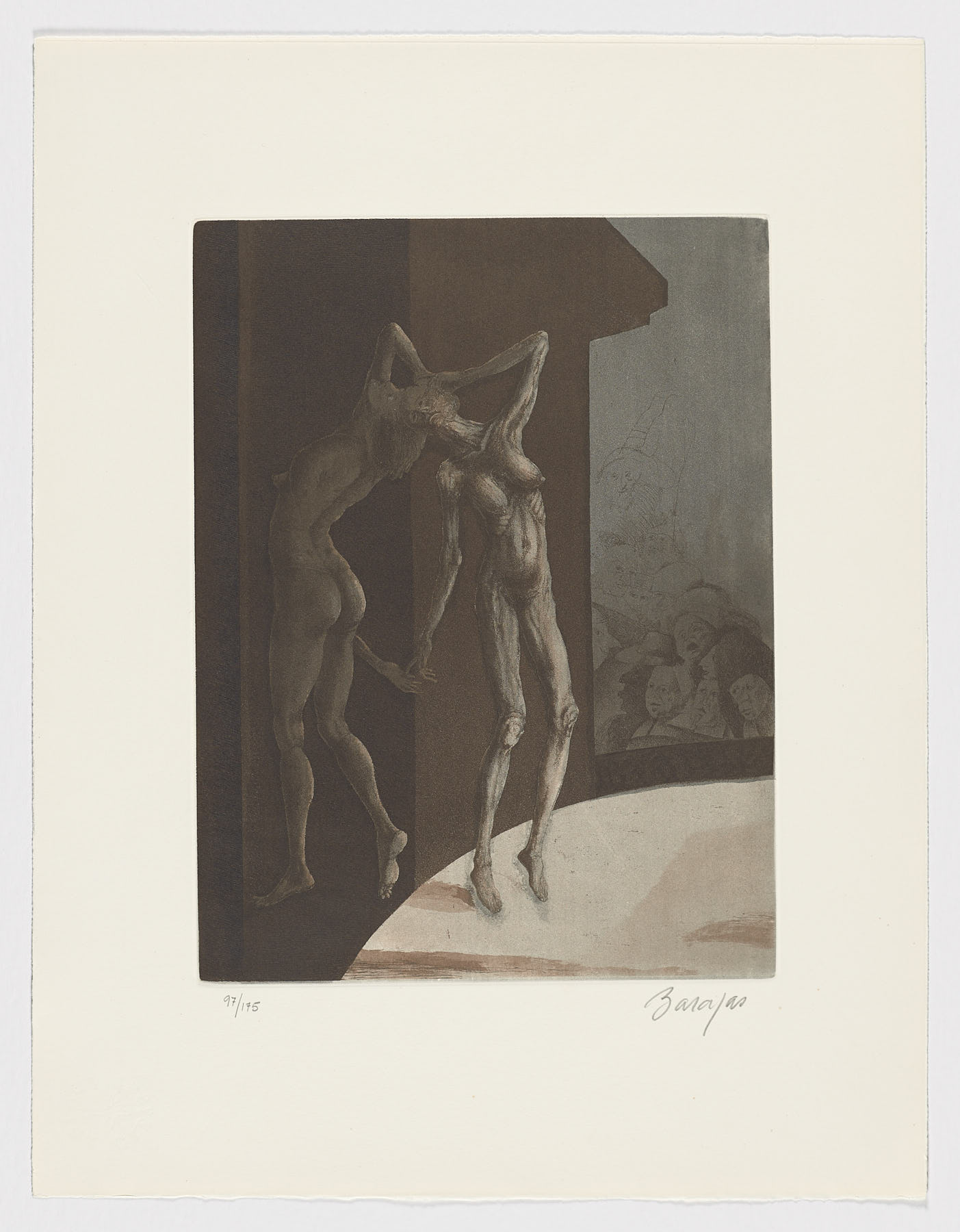 El gran teatro del mundo (II), Andrés Barajas