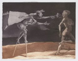 El gran teatro del mundo (IX), Andrés Barajas