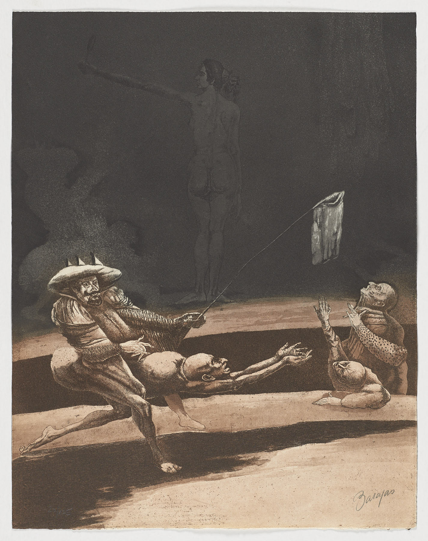 El gran teatro del mundo (VIII), Andrés Barajas