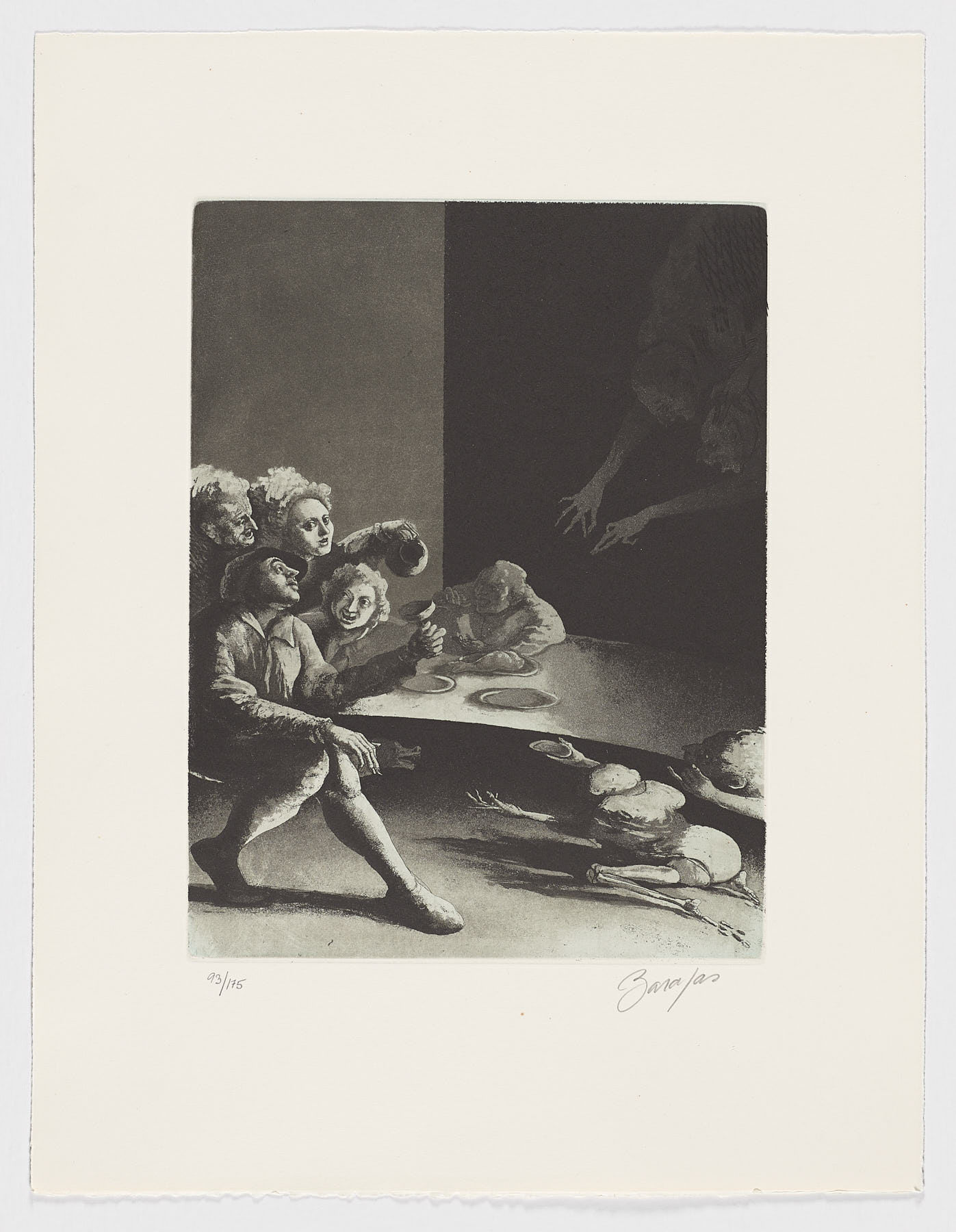 El gran teatro del mundo (VI), Andrés Barajas