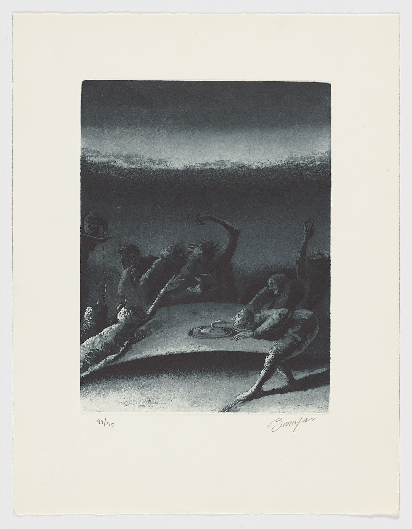 El gran teatro del mundo (V), Andrés Barajas