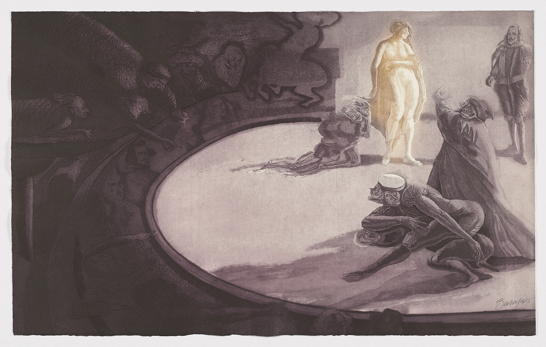 Epílogo de el gran teatro del mundo, Andrés Barajas