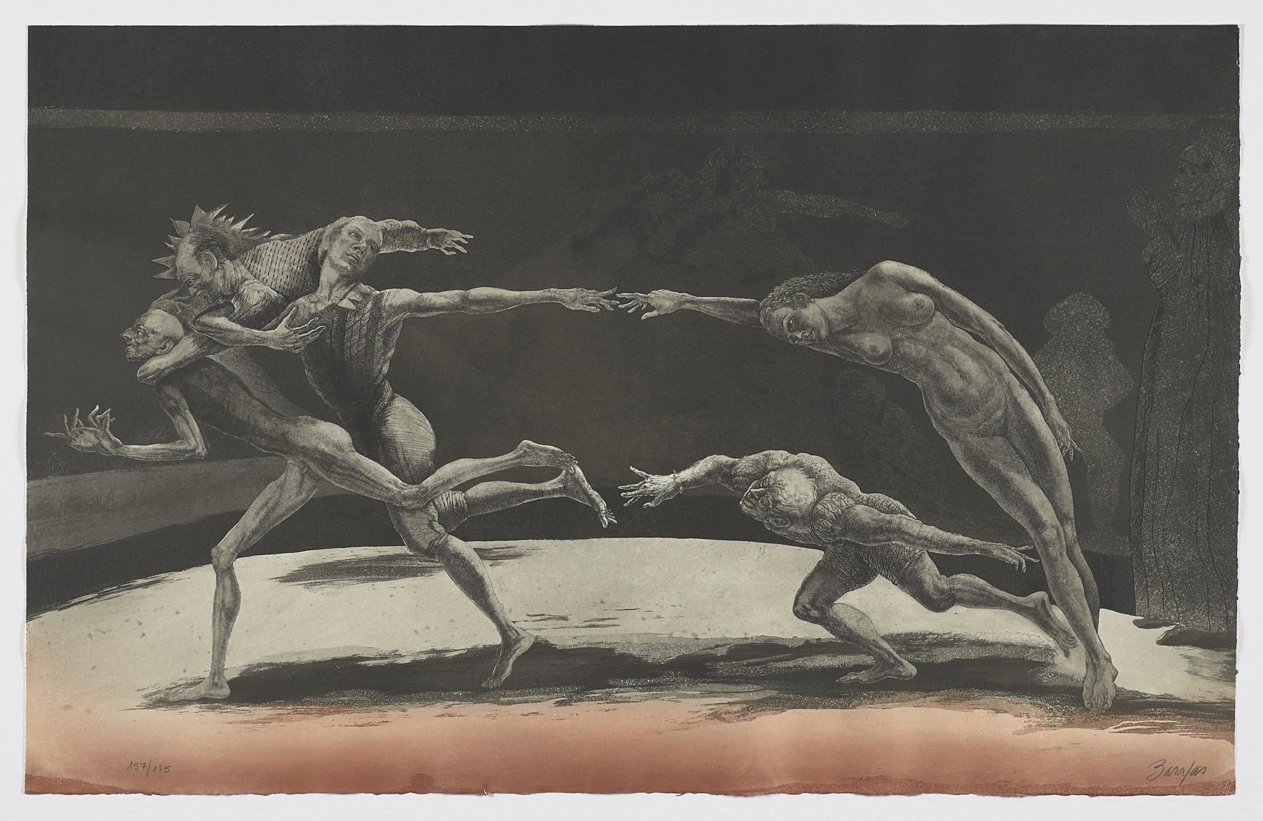 Prólogo de el gran teatro del mundo, Andrés Barajas