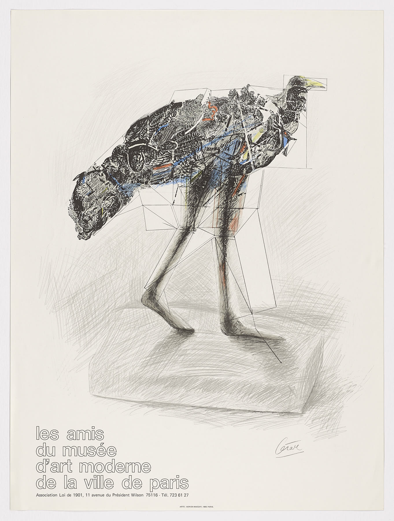 Les amis du museé d'art modern, César Baldaccini