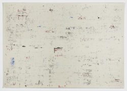 Textos con manchas de tinta, 2019, Enrique Brinkmann