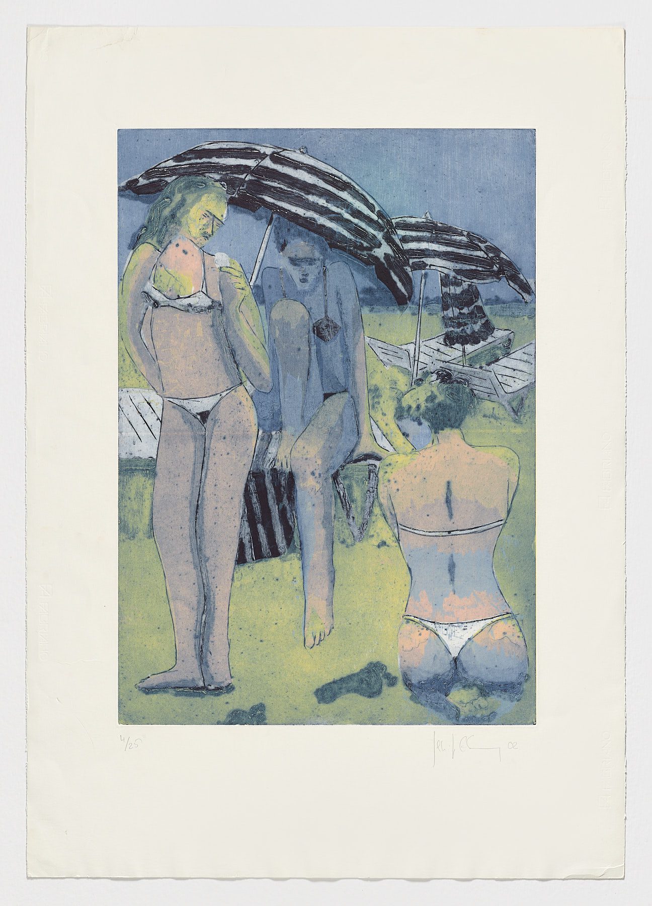 Chicas en la playa, Jenifer Elizabeth Carey