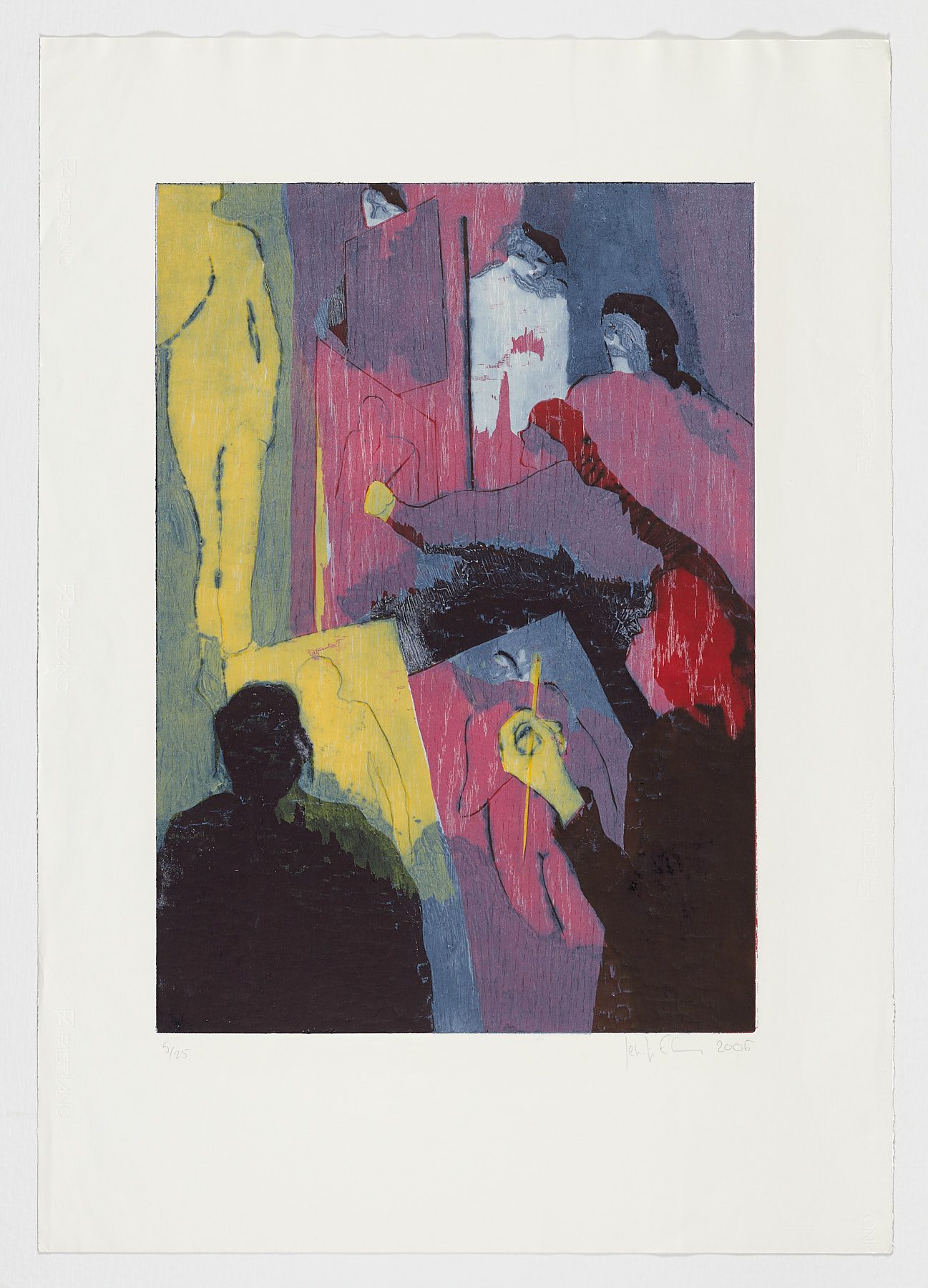 El estudio I, Jenifer Elizabeth Carey