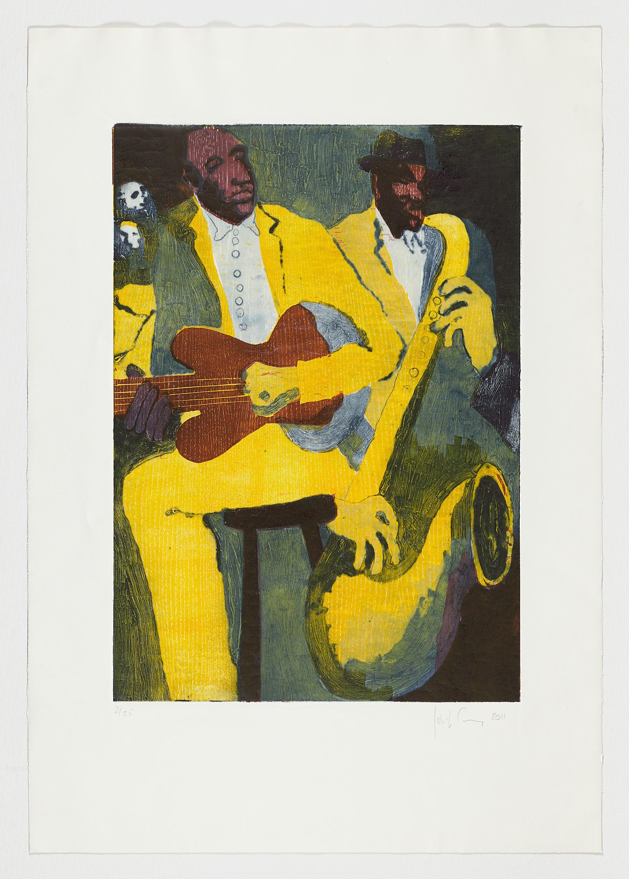 Jazz dueto IV, Jenifer Elizabeth Carey