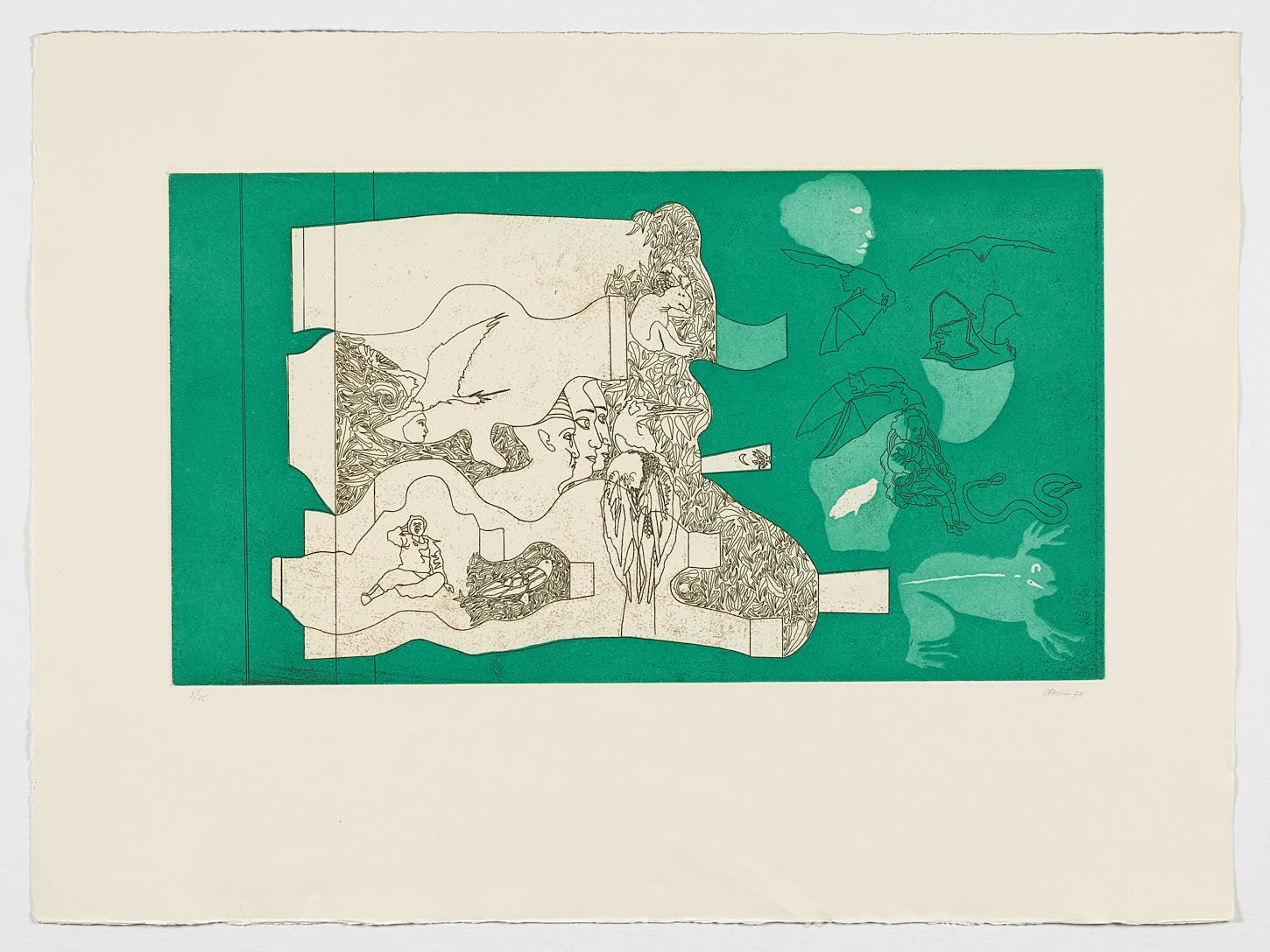 Bambino Pipistrelli, 1978, Jorge Castillo