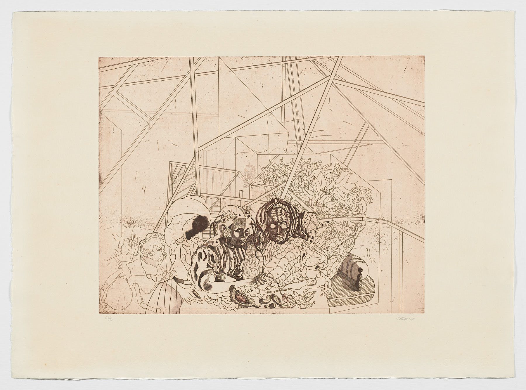 Dos mujeres, 1978, Jorge Castillo