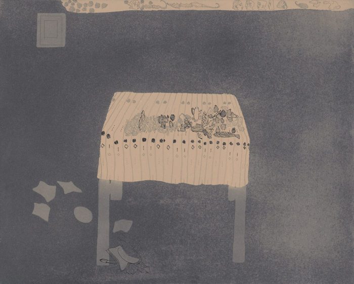 Homenaje a George Braque, 1976, Jorge Castillo