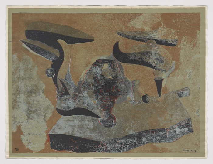 Naturaleza muerta, Jorge Castillov