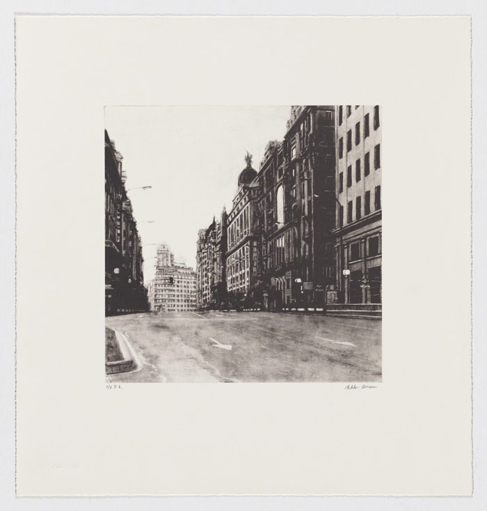 La Gran Vía, Pablo Carnero