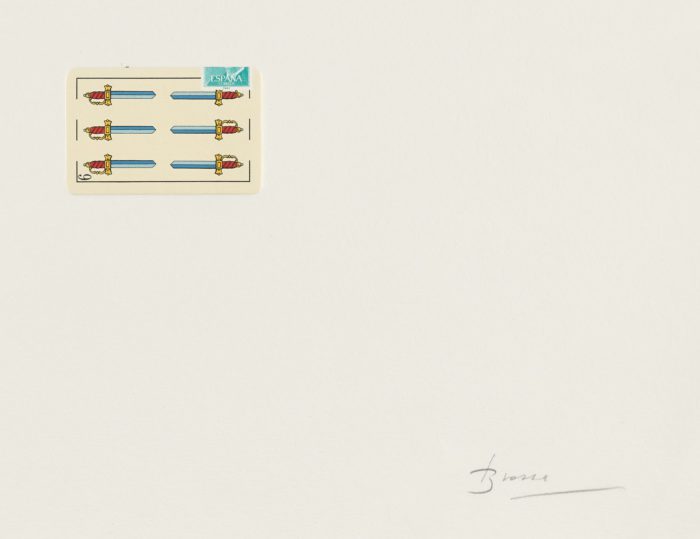 Portfolio Galería Joan Prats, 1989, Joan Brossa