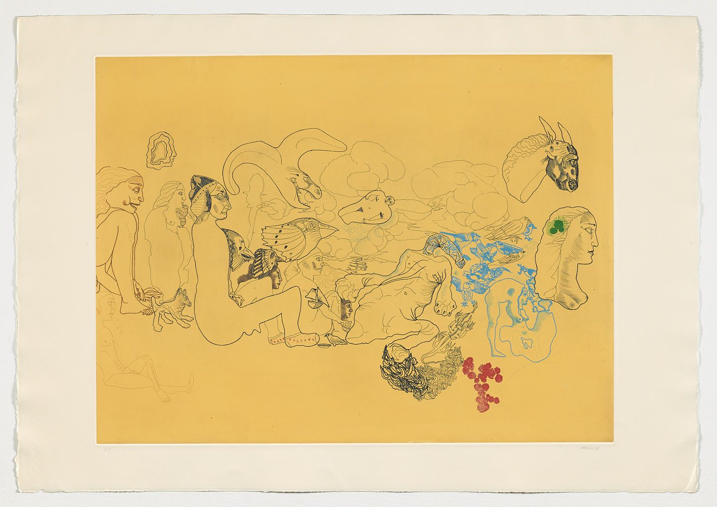 Escena campestre, 1978, Jorge Castillo