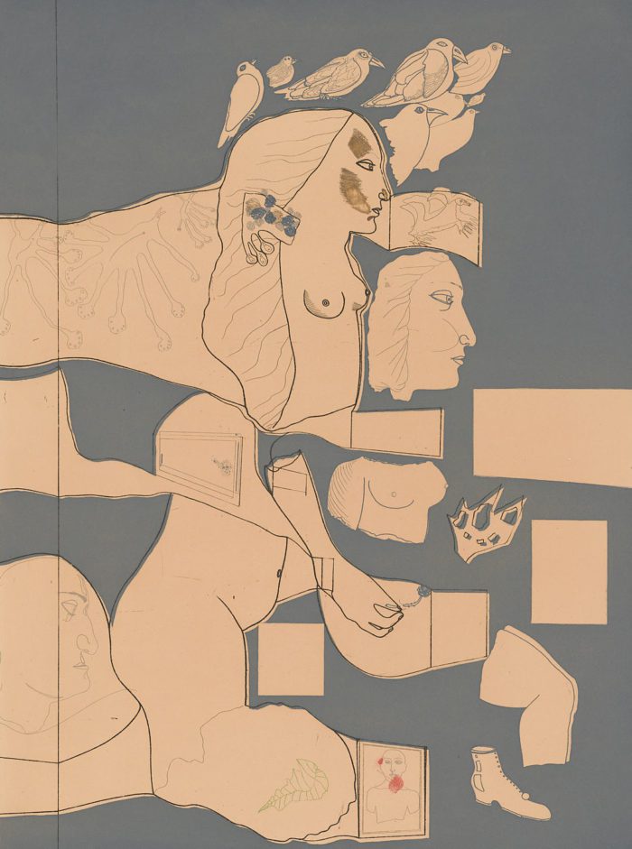 Marienza recortada, 1978, Jorge Castillo