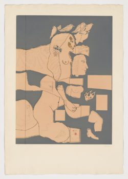 Marienza recortada, 1978, Jorge Castillo