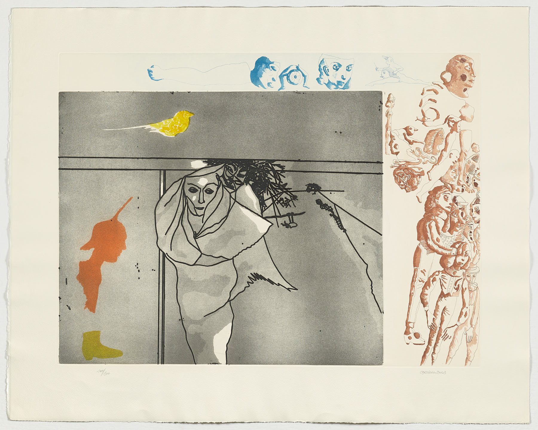 Segunda imagen, 2003, Jorge Castillo