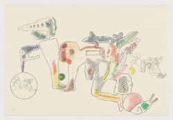 Portfolio Galería Joan Prats, 1989, Jorge Castillo