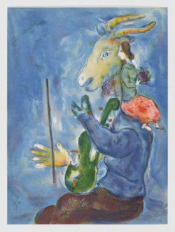 Printemps, 1938, Marc Chagall