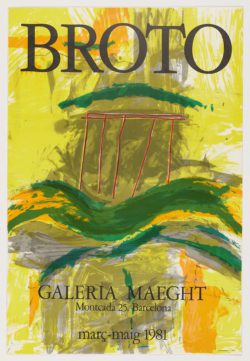 Galería Maeght, 1981, José Manuel Broto