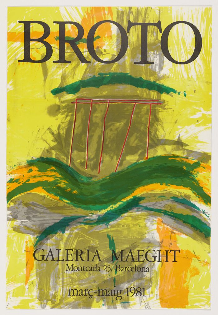 Galería Maeght, 1981, José Manuel Broto