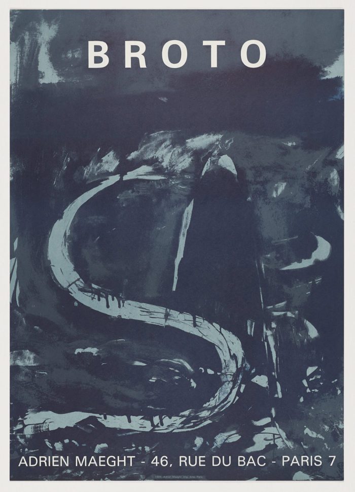 Galerie Adrien Maeght, José Manuel Broto