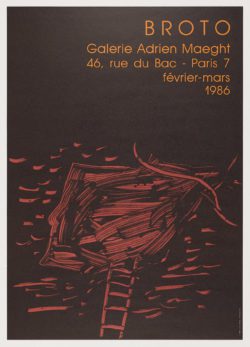 Galerie Adrien Maeght, 1986, José Manuel Broto