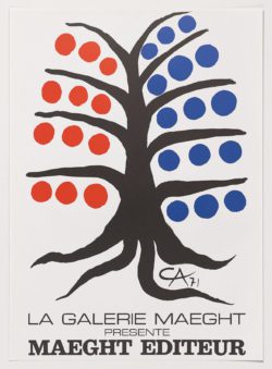 Maeght Editeur, Alexander Calder