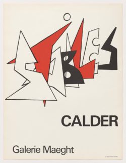 Stabiles. Galería Maeght, Alexander Calder