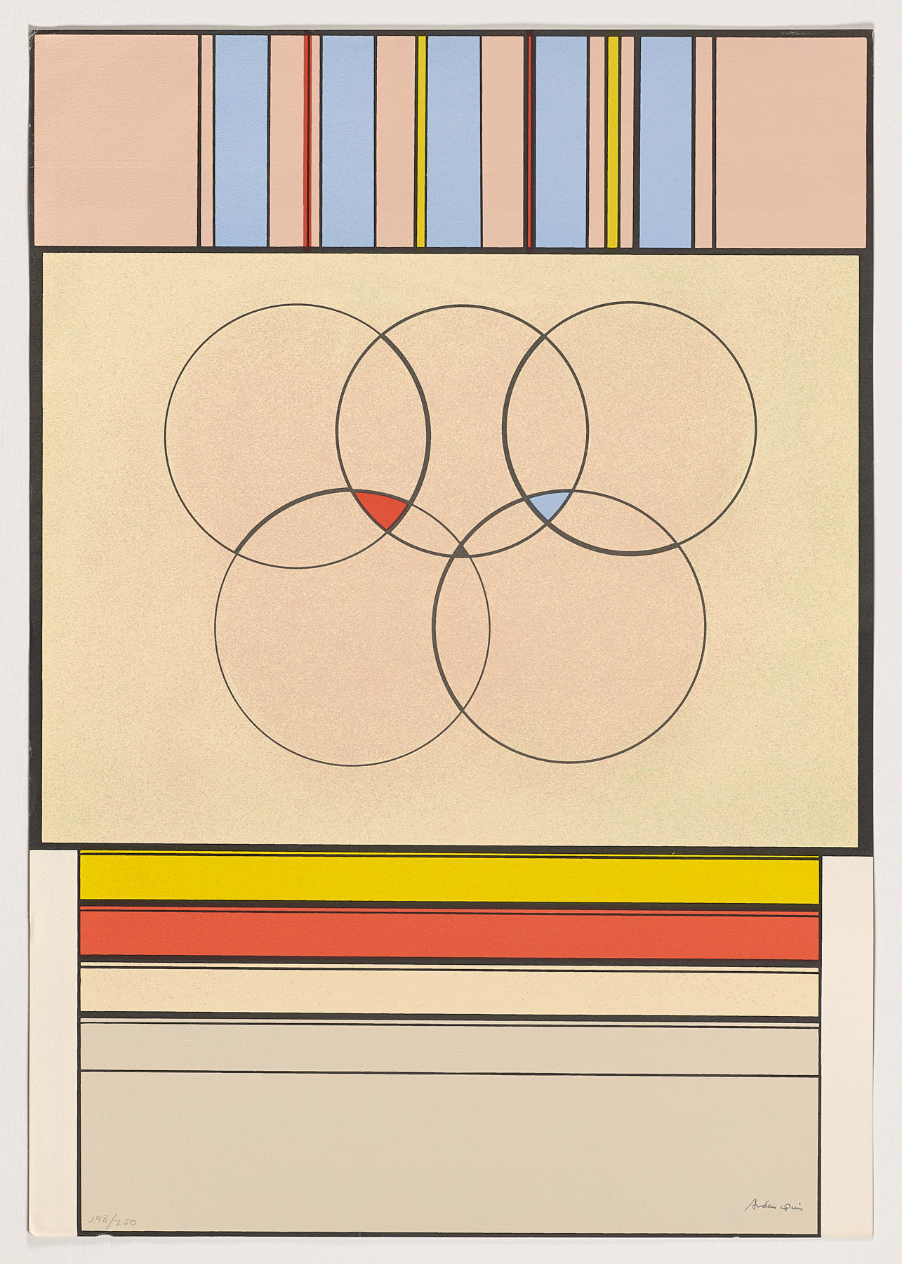 Olympic Centennial, 1992, Carmelo Arden Quinn