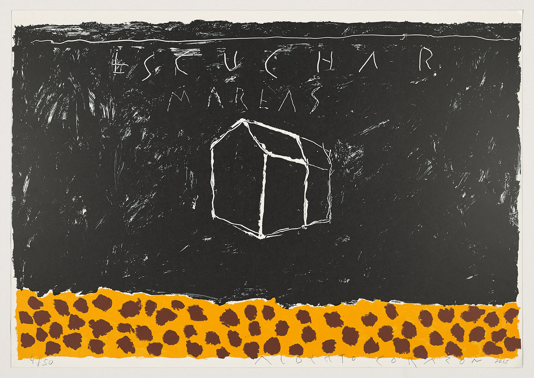 Escuchar mareas, 2015, Alberto Corazón