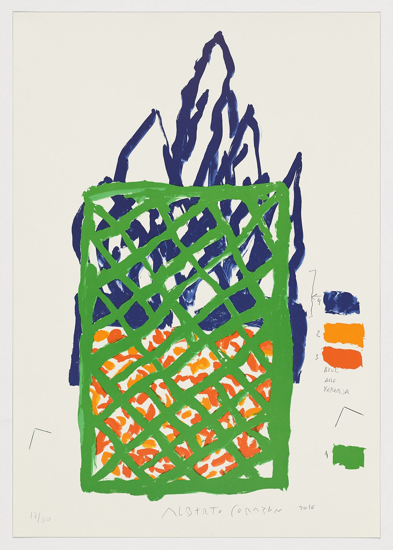 Jardín de Otoño, 2016, Alberto Corazón