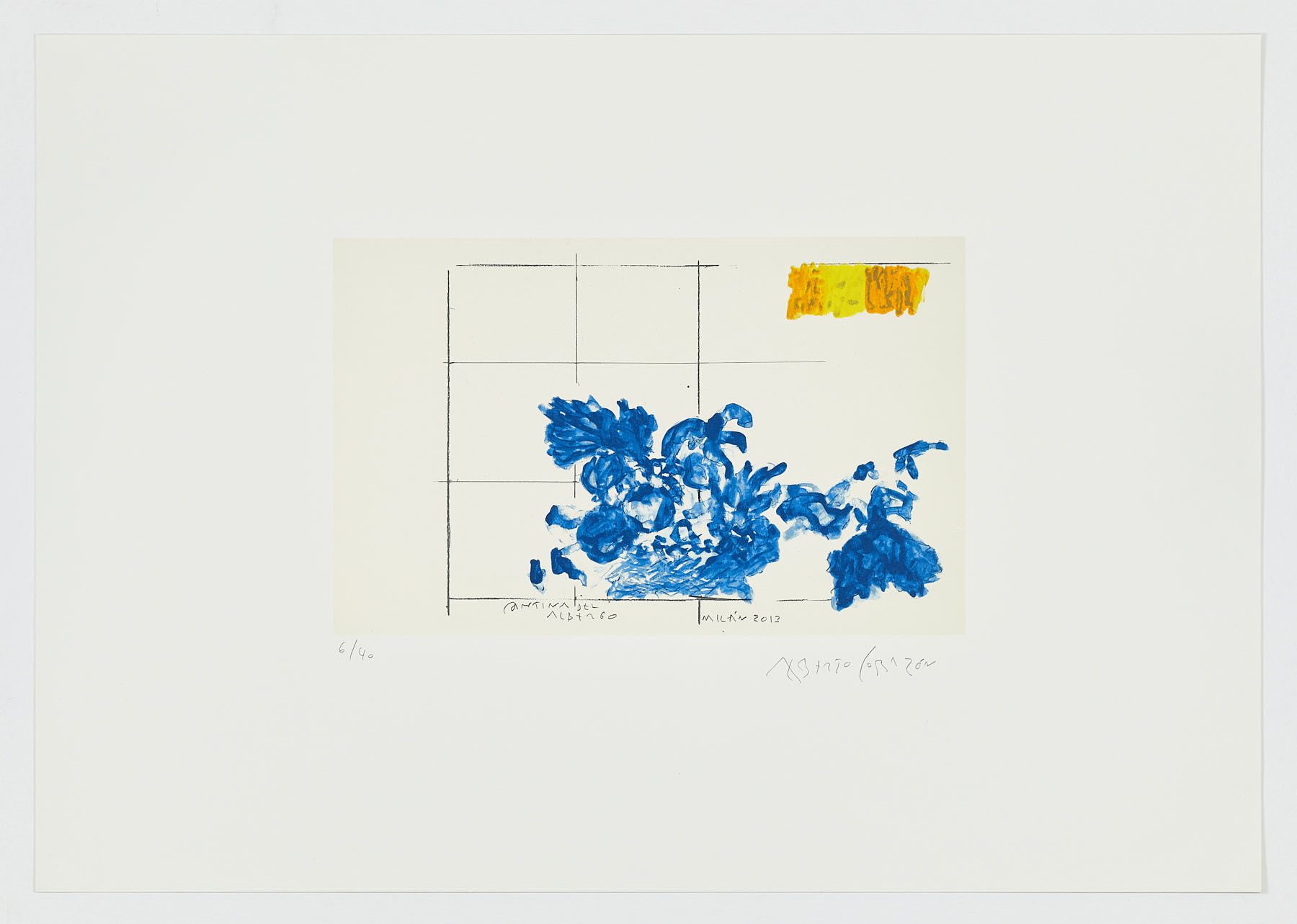 Cantina del Albergo. Milán 2013 (III), Alberto Corazón