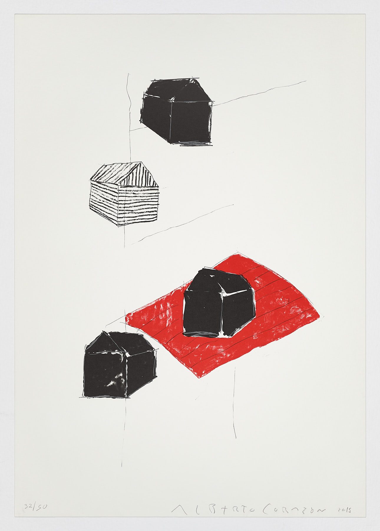 Sin título, 2016, Alberto Corazón