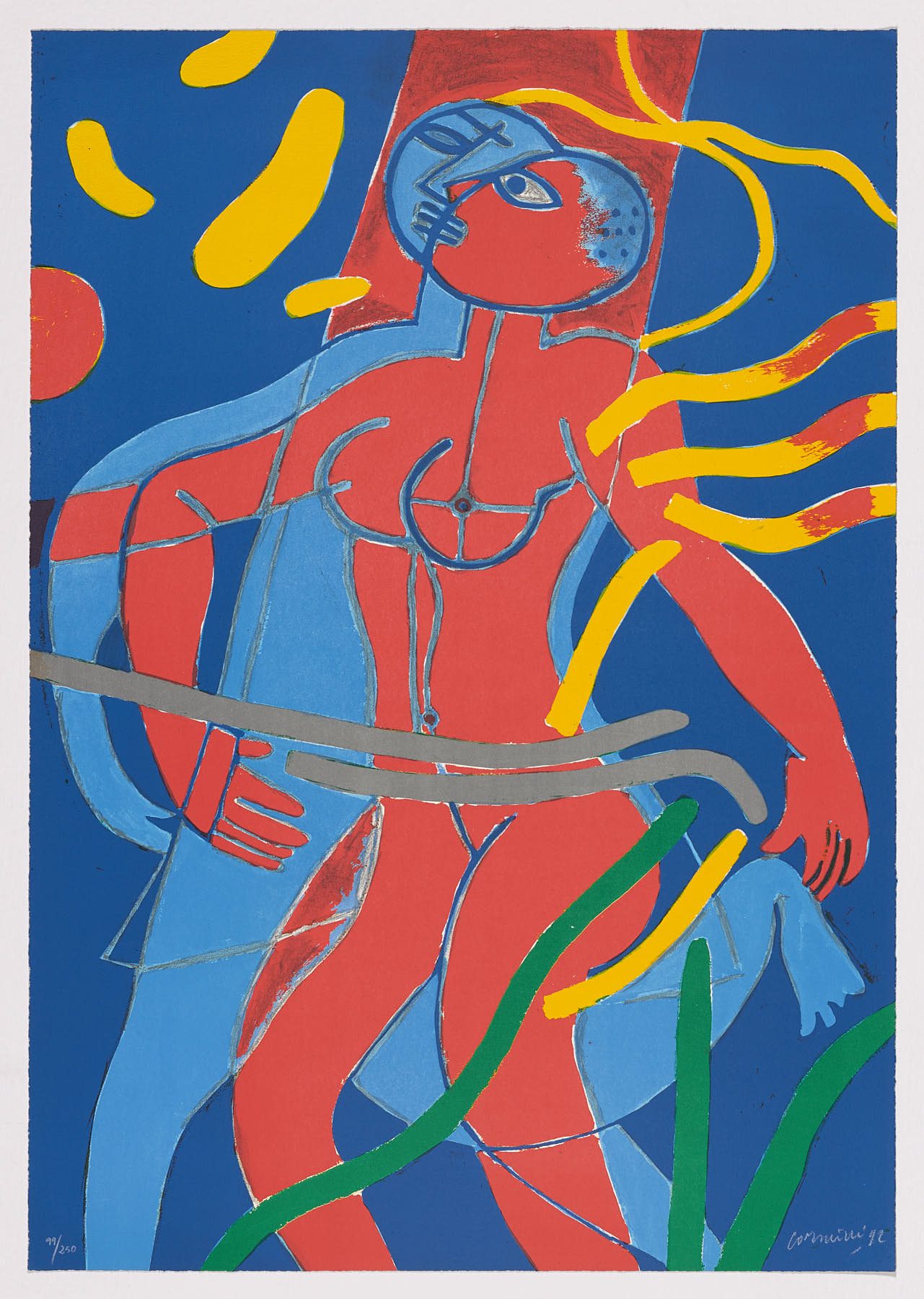 Olympic Centennial, 1992, Corneille